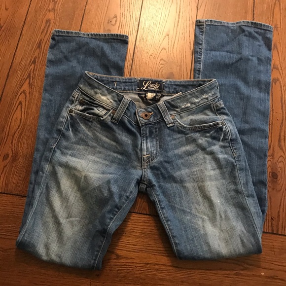 Vintage Lucky Brand Jeans - Picture 2 of 4